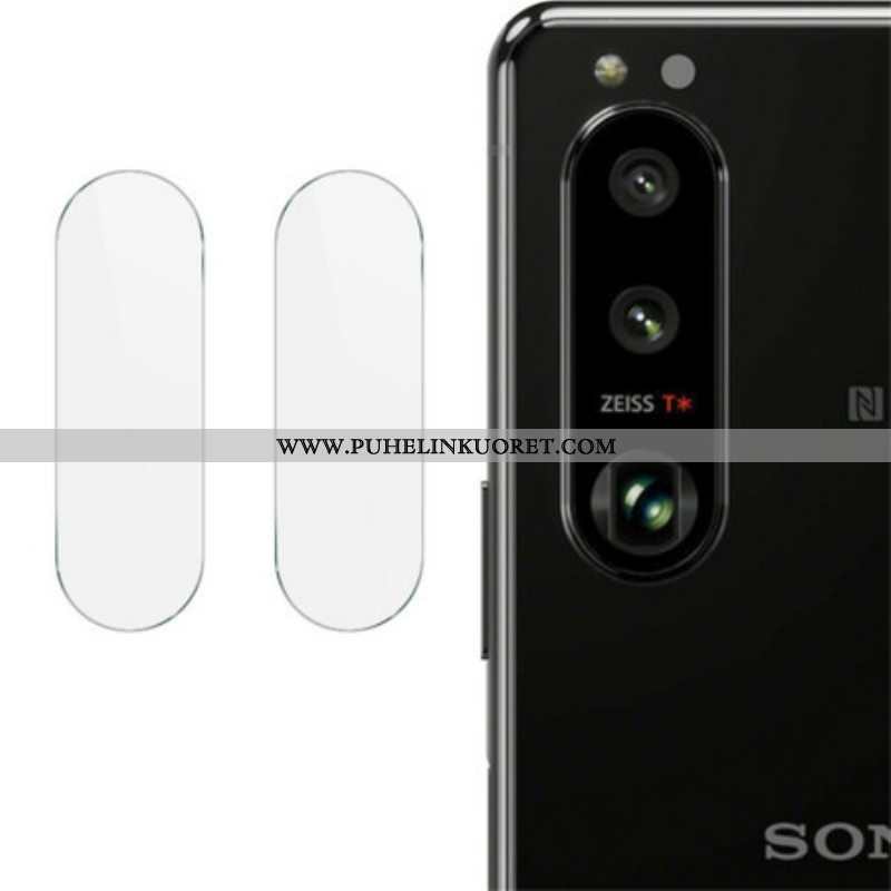 Suojaava Karkaistu Lasilinssi Sony Xperia 5 Iii Imak -Puhelimelle