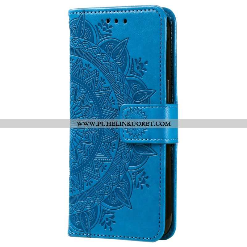 Kotelot Sony Xperia 5 IV Suojaketju Kuori Strappy Sun Mandala