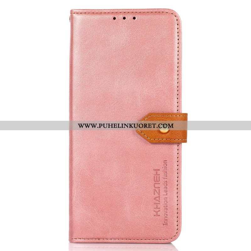 Flip Case Sony Xperia 5 IV Kultainen Lukko Khazneh