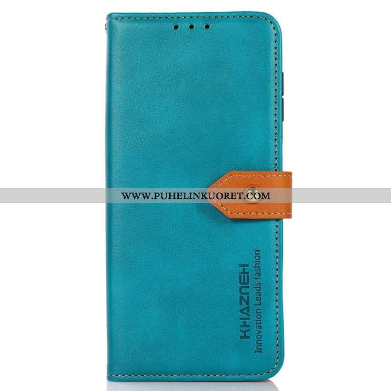 Flip Case Sony Xperia 5 IV Kultainen Lukko Khazneh