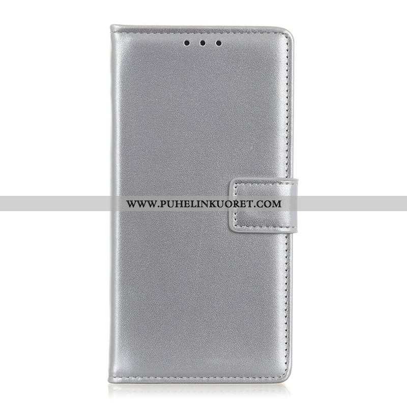 Flip Case Sony Xperia Pro-I Tavallista Keinonahkaa