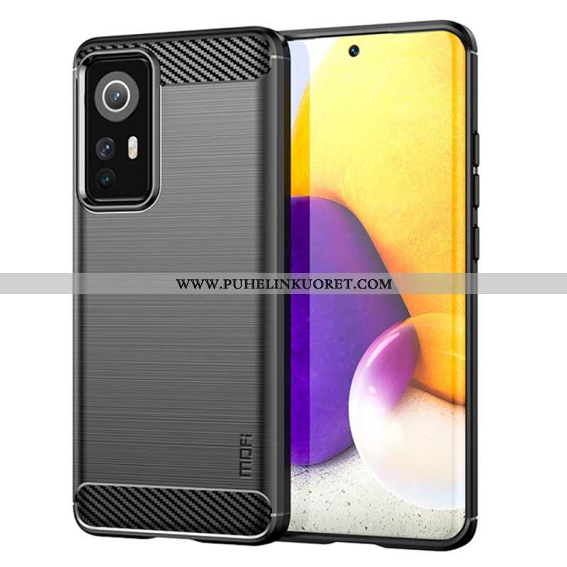 Case Xiaomi 12 / 12X Mofi Harjattu Hiilikuitu