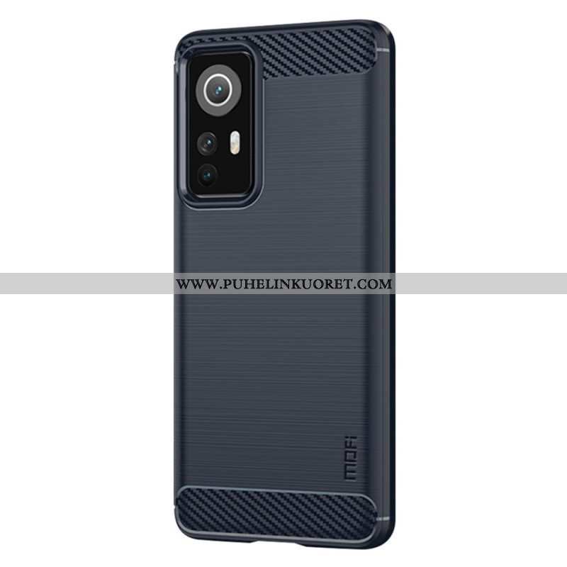 Case Xiaomi 12 / 12X Mofi Harjattu Hiilikuitu