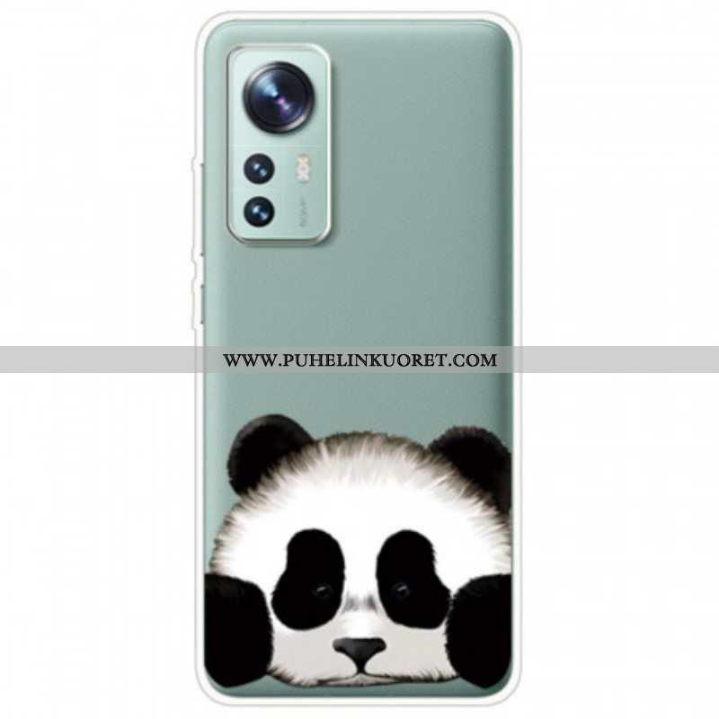 Kuori Xiaomi 12 / 12X Saumaton Panda