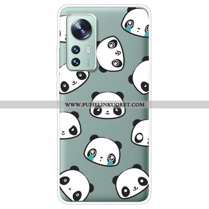 Case Xiaomi 12 / 12X Pandajoukko