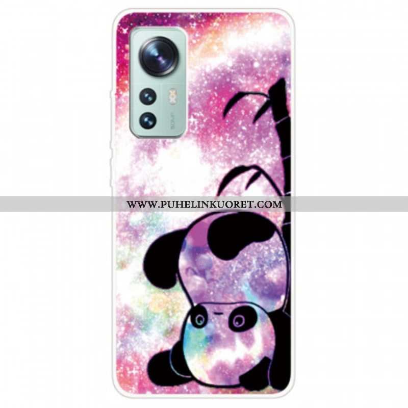 Case Xiaomi 12 / 12X Panda Ja Bambu