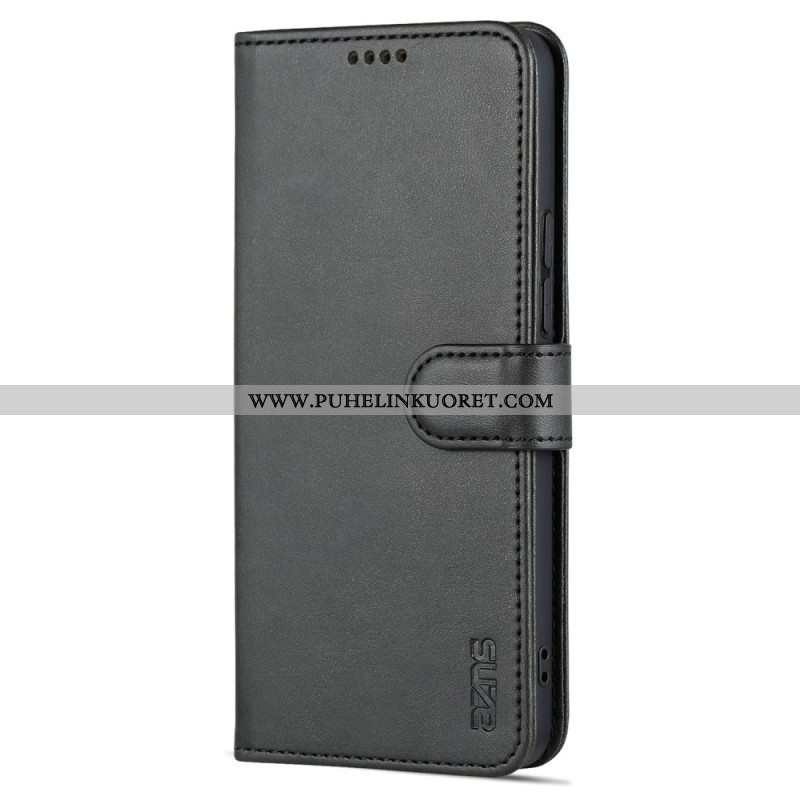 Flip Case Xiaomi 12 Lite Azns Keinonahkaa