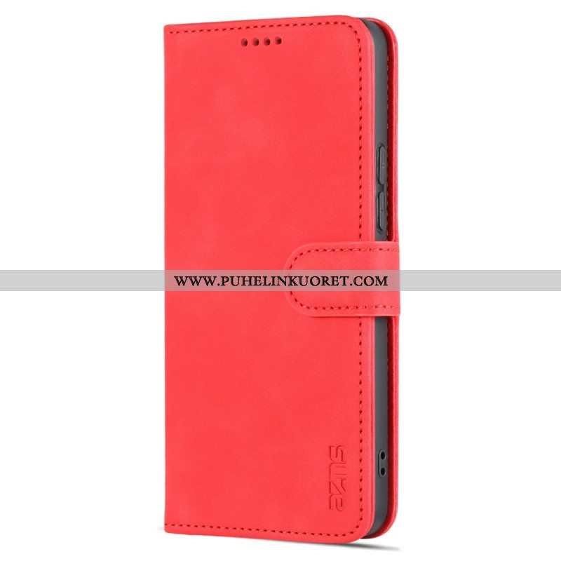 Flip Case Xiaomi 12 Lite Azns Keinonahkaa