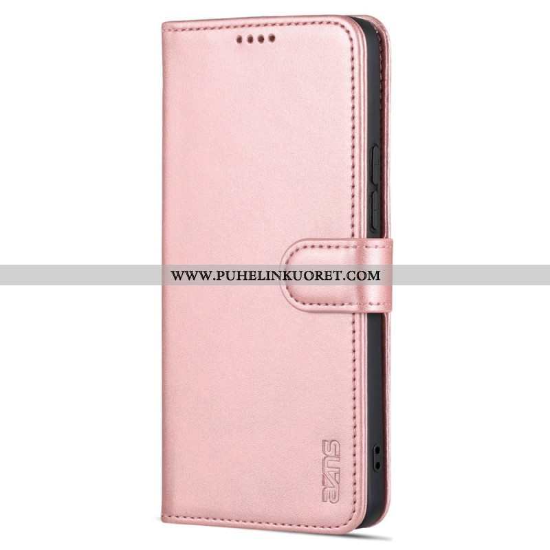 Flip Case Xiaomi 12 Lite Azns Keinonahkaa