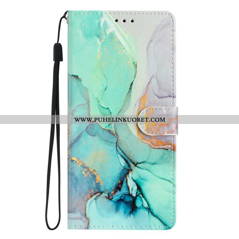 Kotelot Xiaomi 12 Lite Suojaketju Kuori Strip Marble