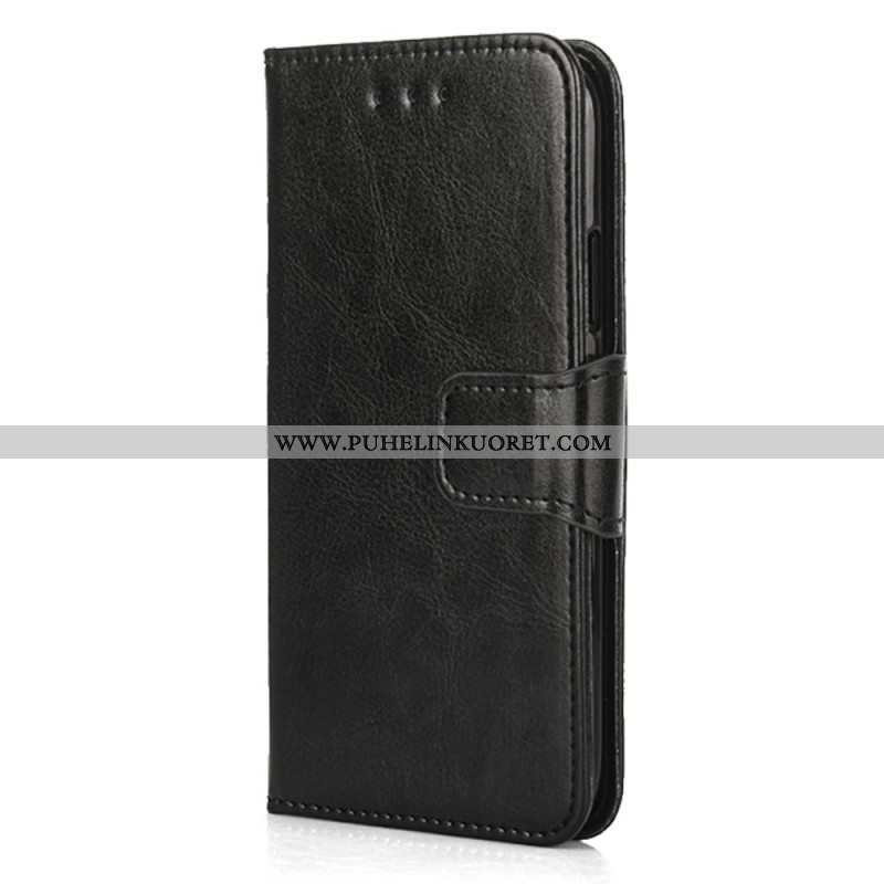 Flip Case Xiaomi 12 Pro Vintage Nahkatyyli