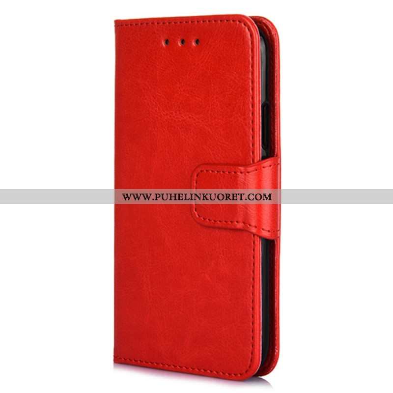 Flip Case Xiaomi 12 Pro Vintage Nahkatyyli