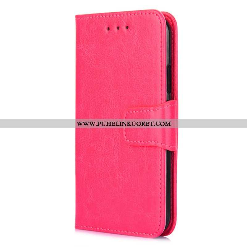 Flip Case Xiaomi 12 Pro Vintage Nahkatyyli