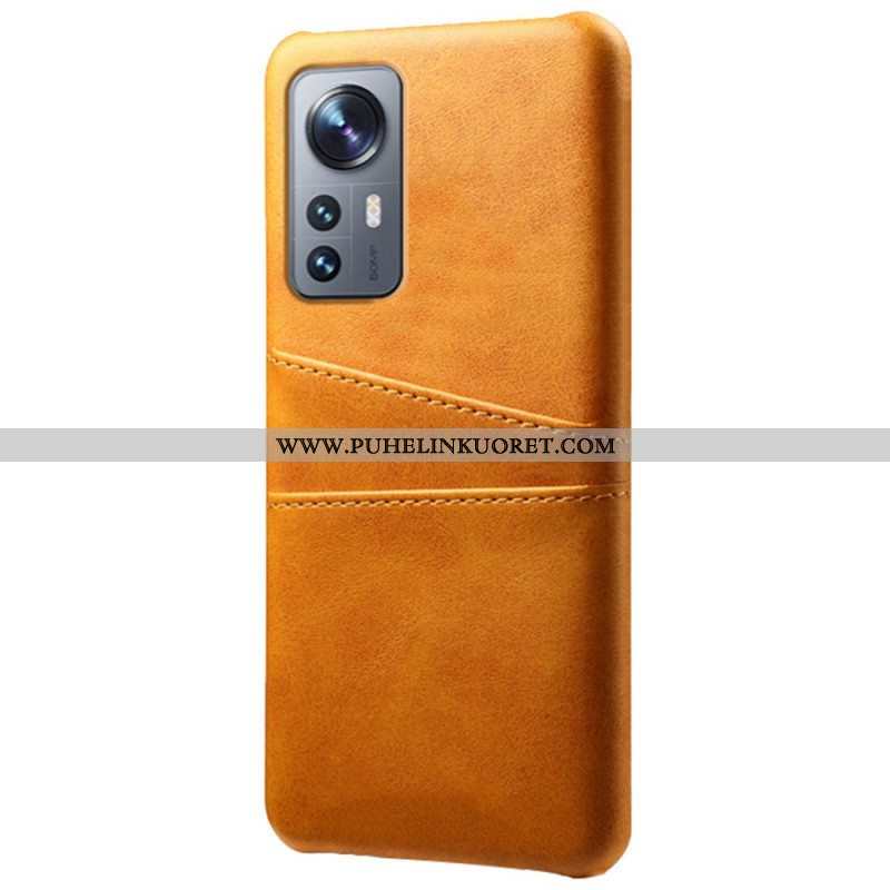 Case Xiaomi 12 Pro Kortin Haltija