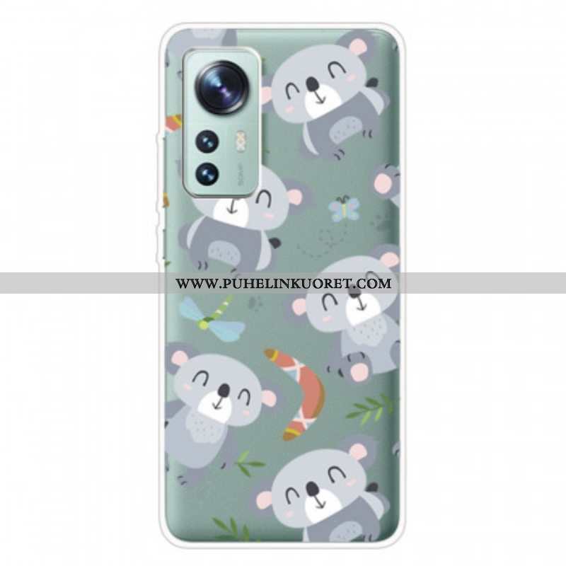 Case Xiaomi 12 Pro Koala Karhut