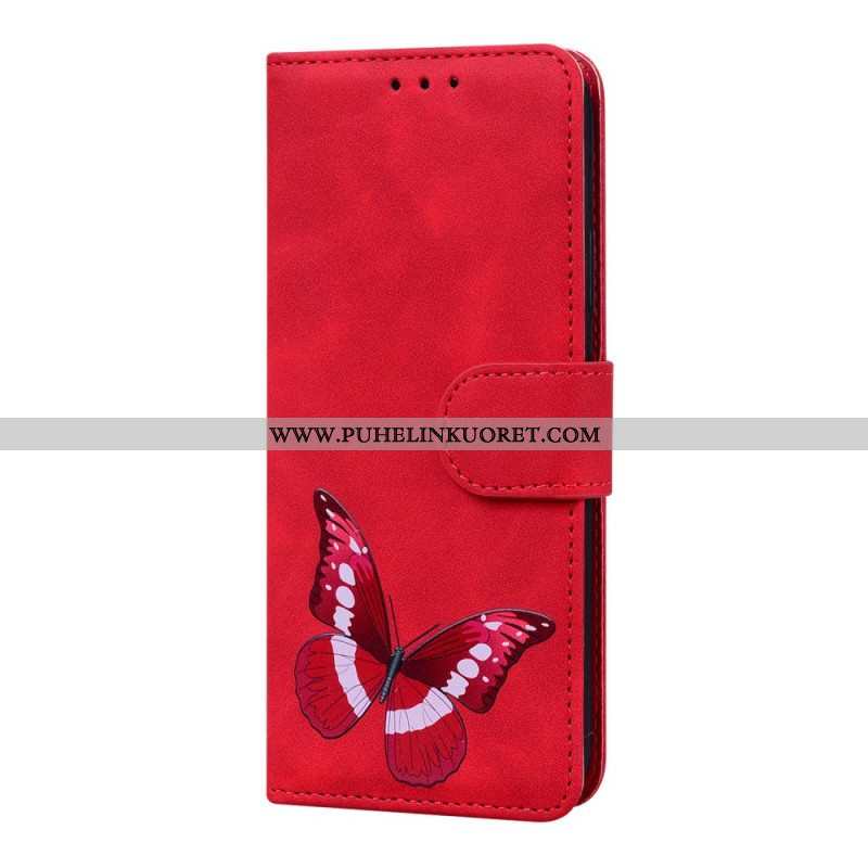 Kotelot Xiaomi 12 Pro Skin Touch Butterfly