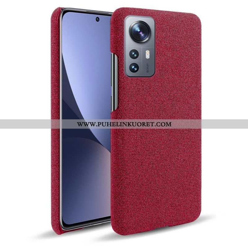 Kuori Xiaomi 12 Pro Ksq Fabric Chic