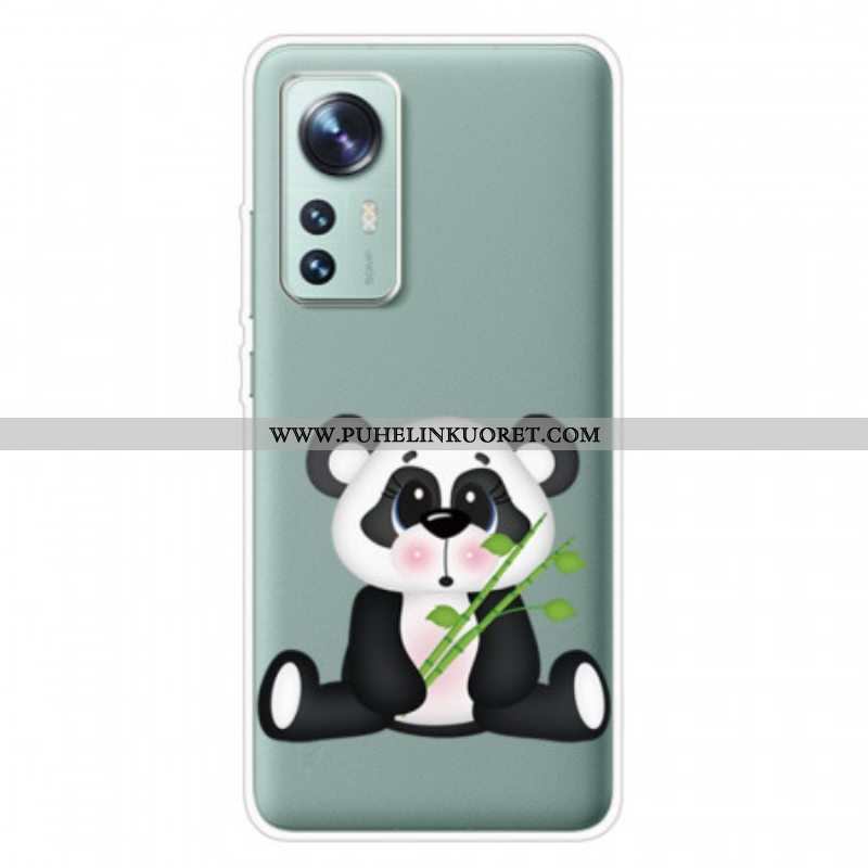 Kuori Xiaomi 12 Pro Suloinen Panda Silikoni