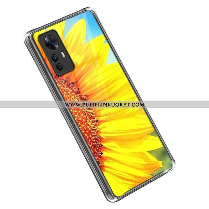 Case Xiaomi 12T / 12T Pro Auringonkukat