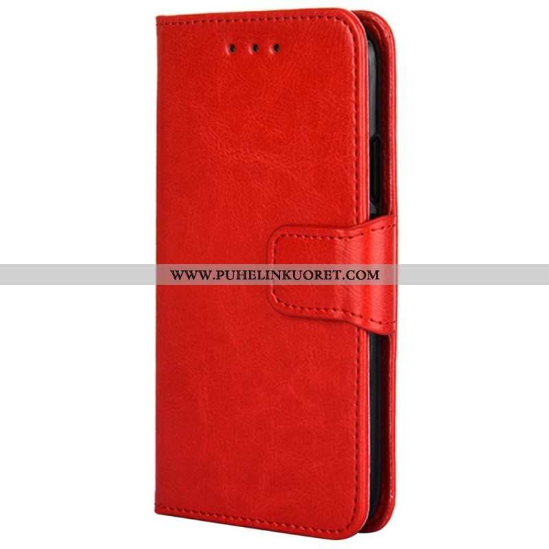 Flip Case Xiaomi 12T / 12T Pro Retro Nahkatyyli