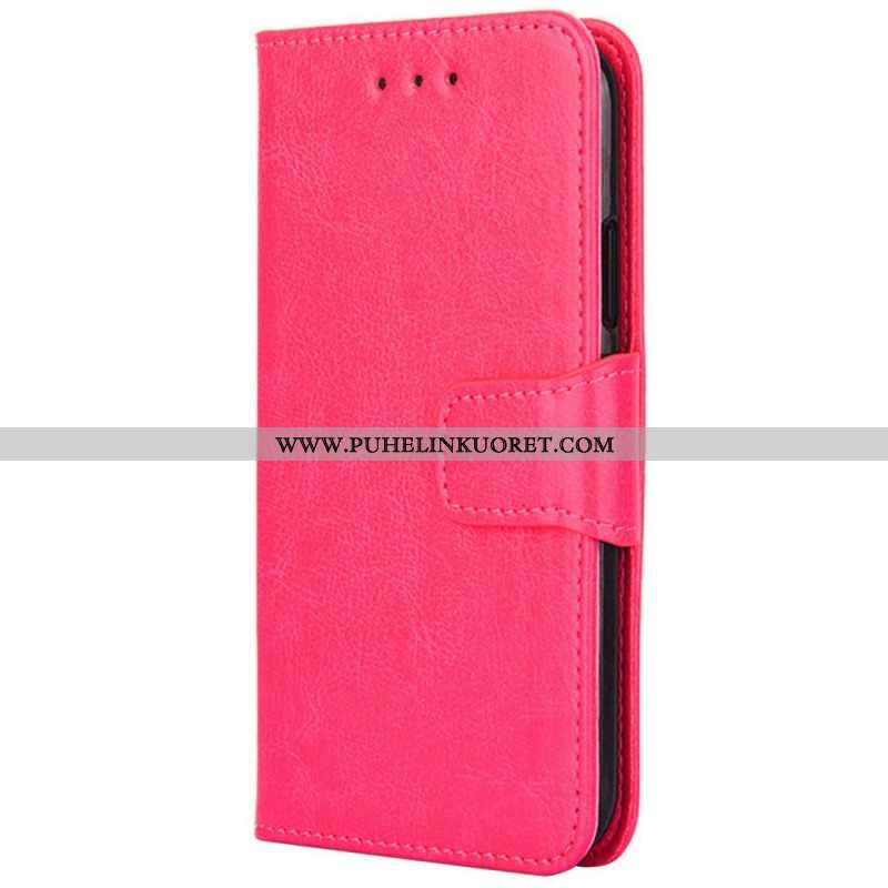 Flip Case Xiaomi 12T / 12T Pro Retro Nahkatyyli