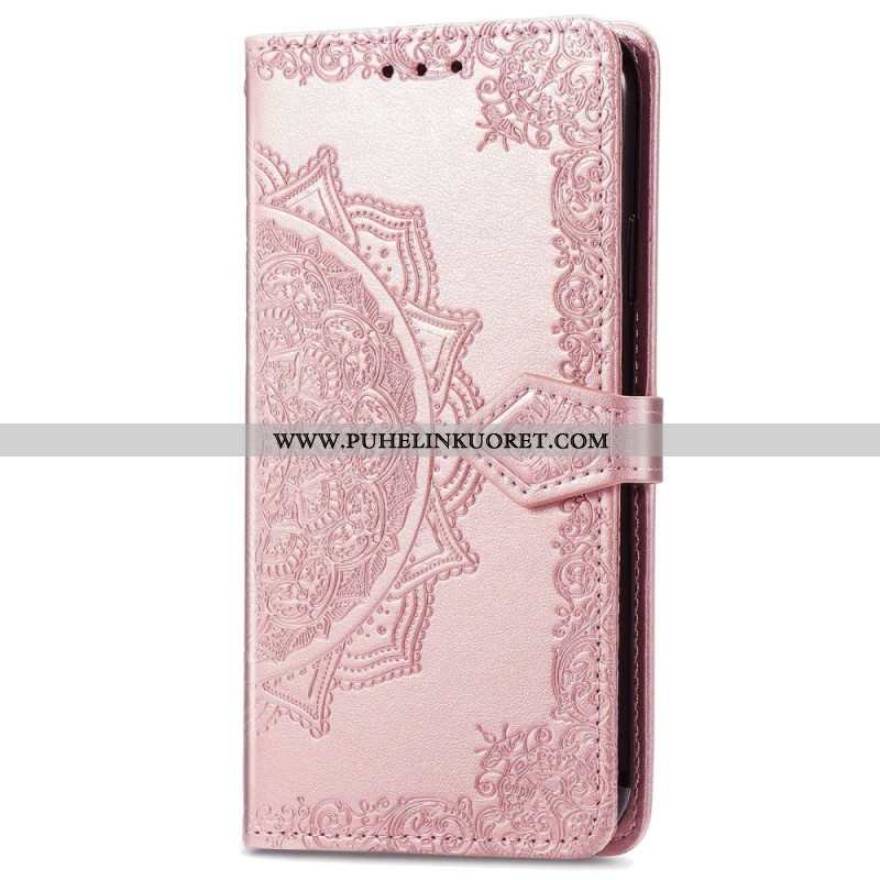 Flip Case Xiaomi 12T / 12T Pro Vintage Mandala