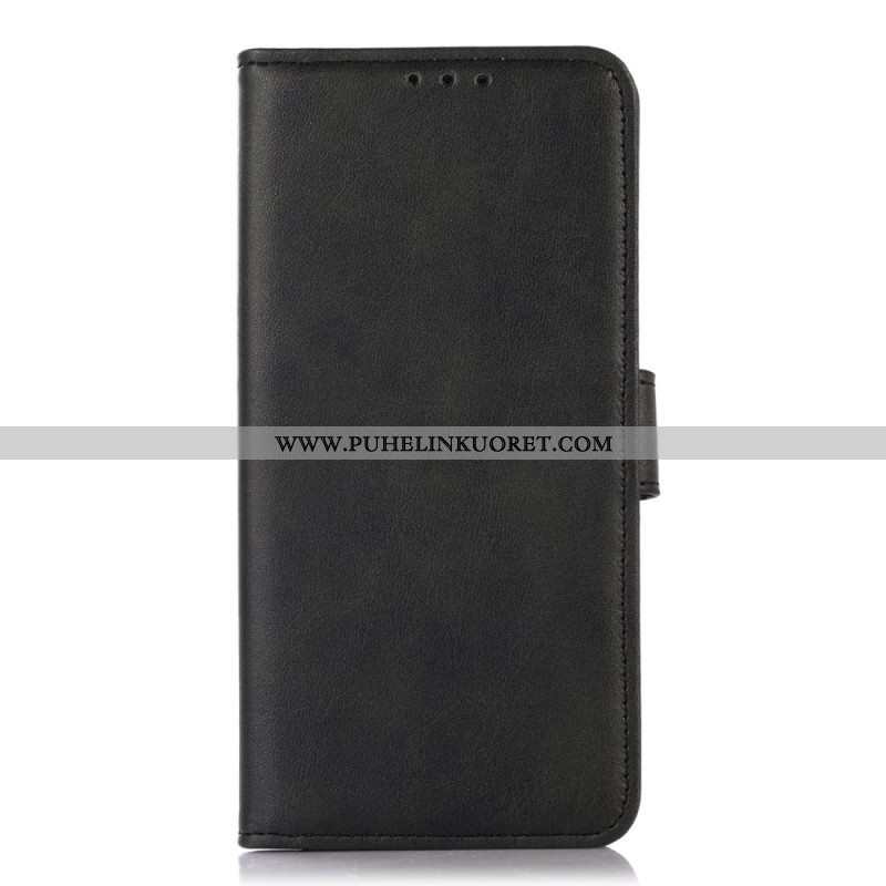 Kotelot Xiaomi 12T / 12T Pro Sobriety Leather Effect