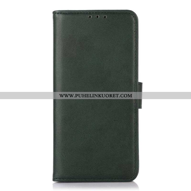 Kotelot Xiaomi 12T / 12T Pro Sobriety Leather Effect