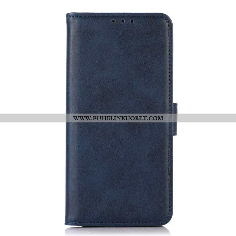 Kotelot Xiaomi 12T / 12T Pro Sobriety Leather Effect