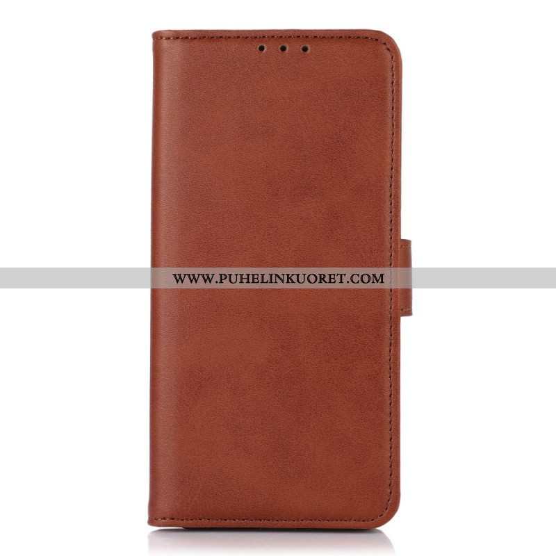 Kotelot Xiaomi 12T / 12T Pro Sobriety Leather Effect