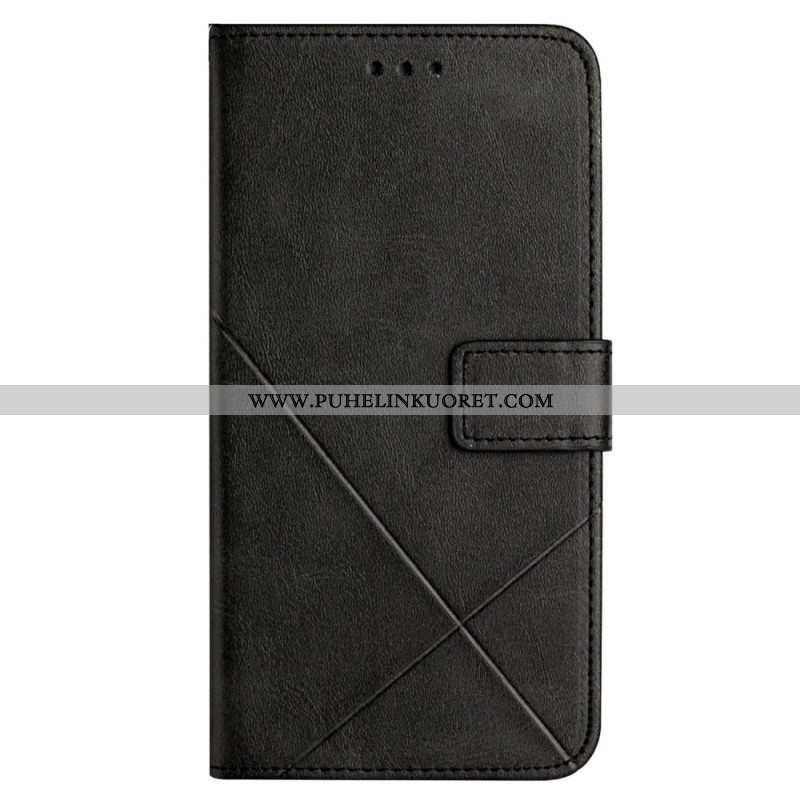 Kotelot Xiaomi 12T / 12T Pro X Design Geo Leather Style