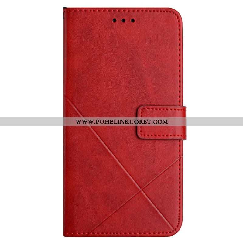 Kotelot Xiaomi 12T / 12T Pro X Design Geo Leather Style