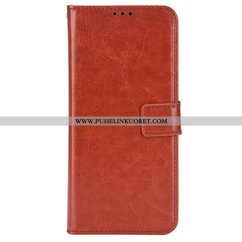 Flip Case Xiaomi 12T / 12T Pro Retro Nahkatyyli