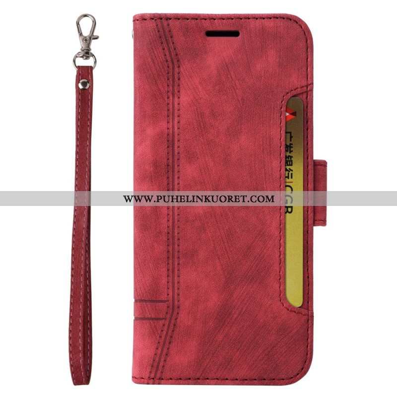 Flip Case Xiaomi 12T / 12T Pro Betopnice Etukorttikotelo