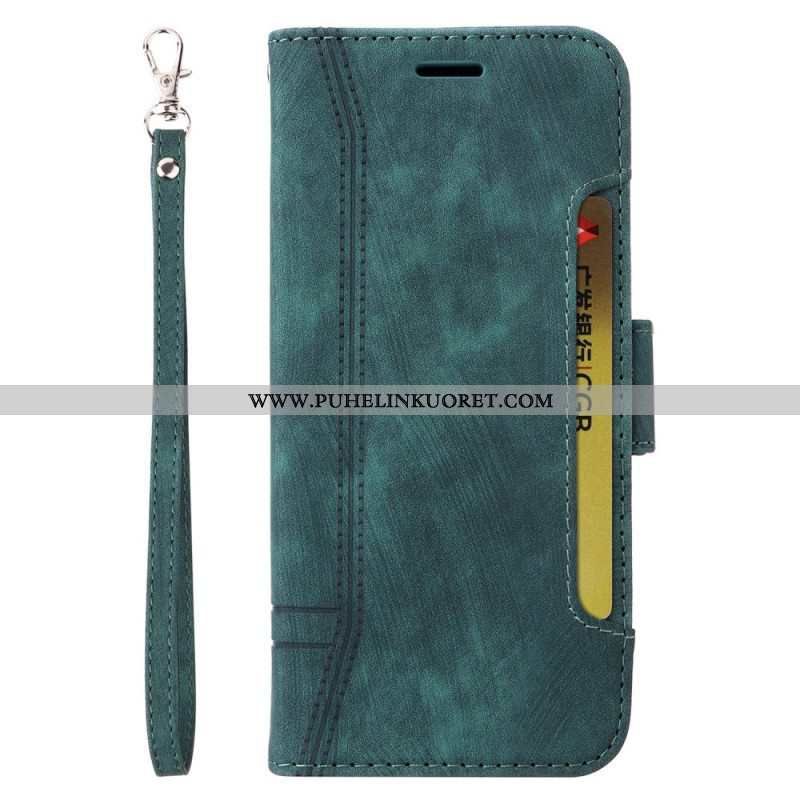 Flip Case Xiaomi 12T / 12T Pro Betopnice Etukorttikotelo