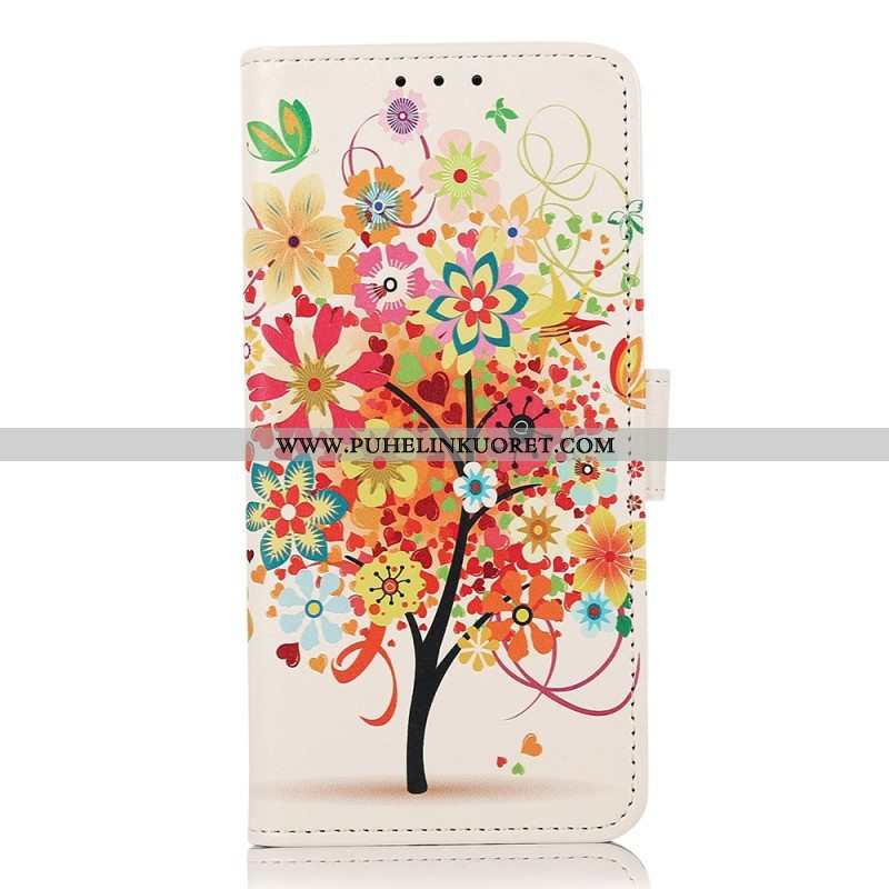 Flip Case Xiaomi 12T / 12T Pro Kukkiva Puu