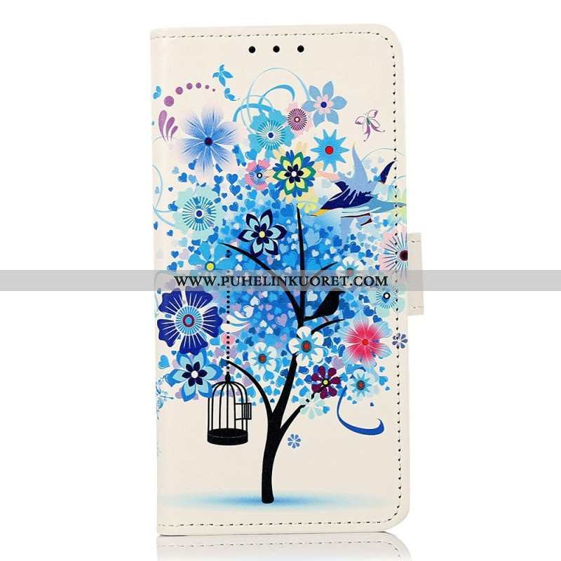 Flip Case Xiaomi 12T / 12T Pro Kukkiva Puu