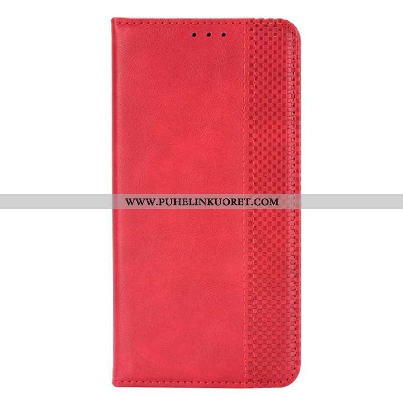 Puhelinkuoret Xiaomi 13 Lite Kotelot Flip Vintage Nahkatyyli