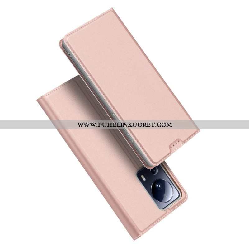 Puhelinkuoret Xiaomi 13 Lite Kotelot Flip Skin-pro-sarja Dux Ducis