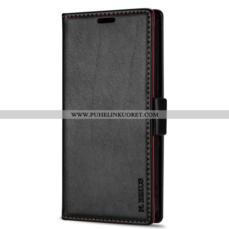 Flip Case Xiaomi 13 Pro Ln.bekus Nahkaefekti