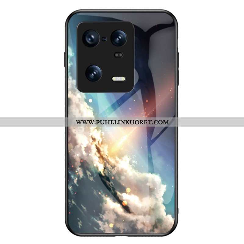 Case Xiaomi 13 Pro Karkaistu Lasi Kuvio