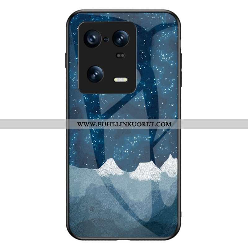 Case Xiaomi 13 Pro Karkaistu Lasi Kuvio