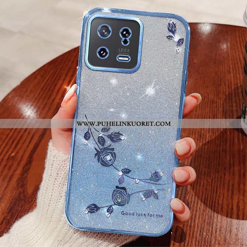 Case Xiaomi 13 Kimaltelevia Timantteja