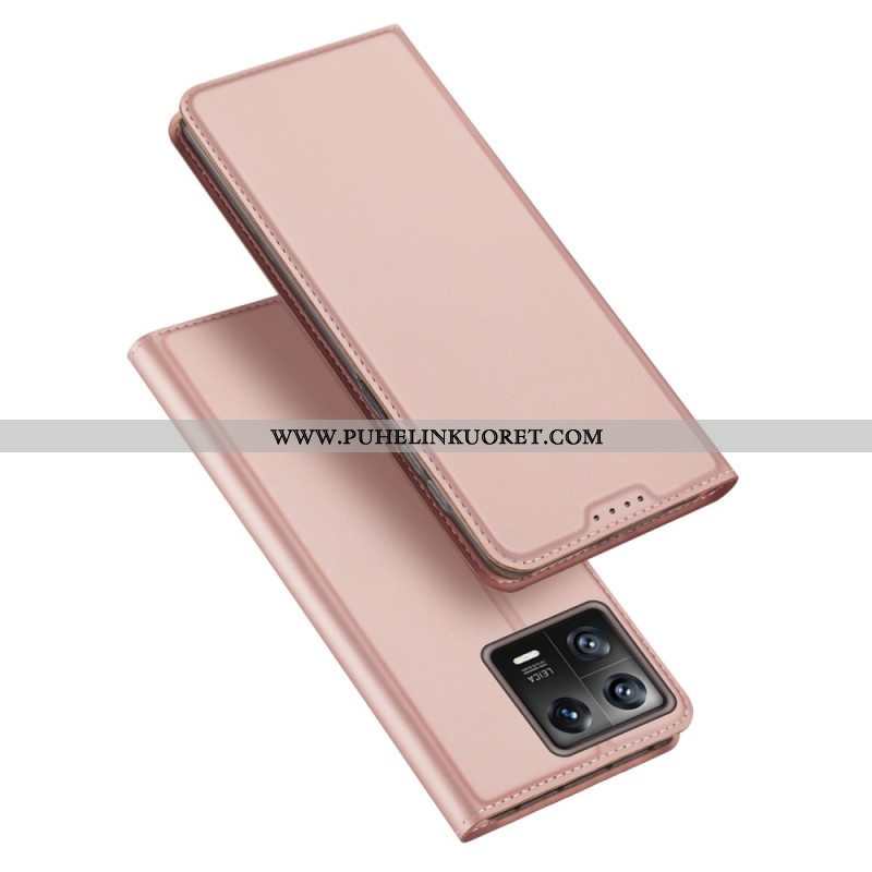 Puhelinkuoret Xiaomi 13 Kotelot Flip Skin Pro Dux Ducis