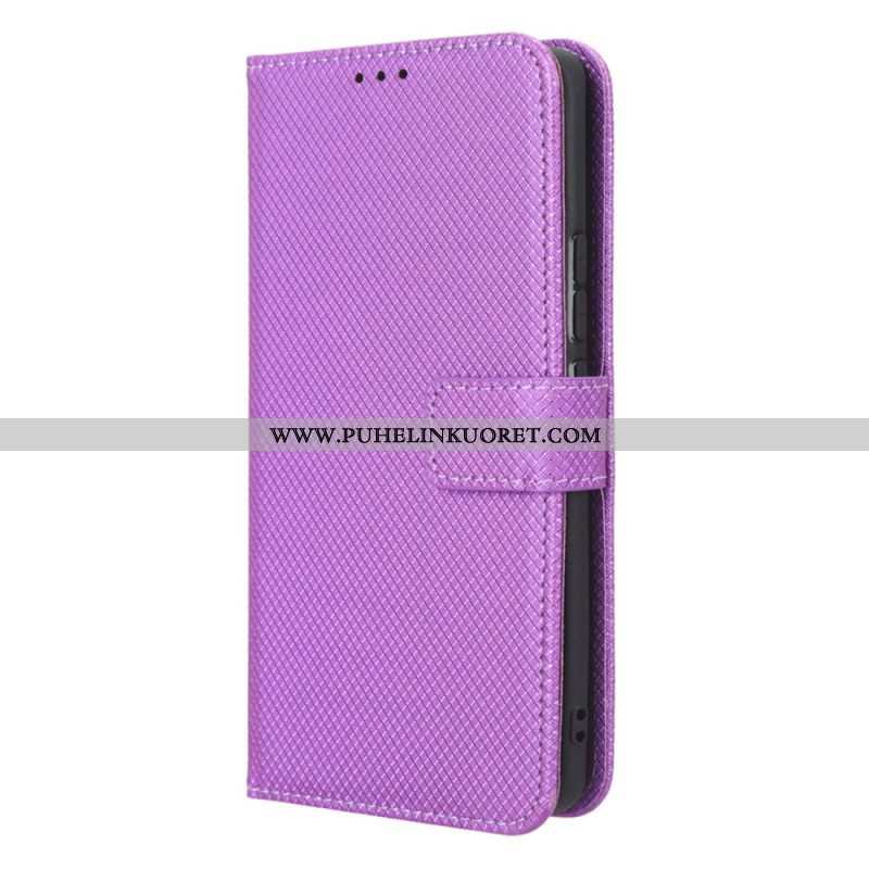 Flip Case Xiaomi 13 Suojaketju Kuori Tyylikäs Strappy Faux Leather