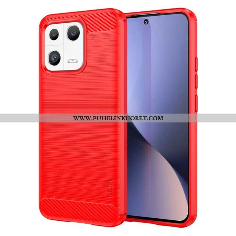 Kuori Xiaomi 13 Mofi Harjattu Hiilikuitu