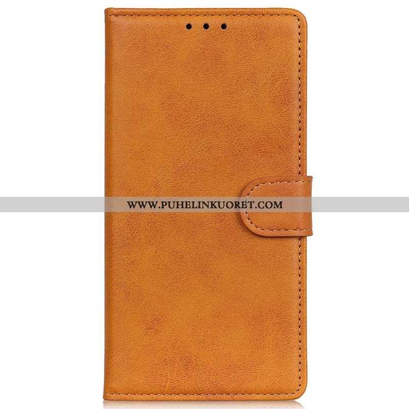 Flip Case Xiaomi 13 Matta Keinonahka