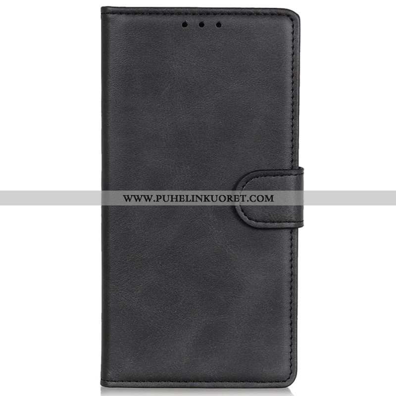 Flip Case Xiaomi 13 Matta Keinonahka