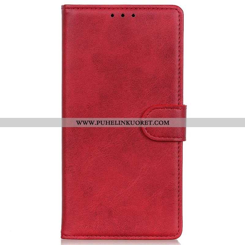 Flip Case Xiaomi 13 Matta Keinonahka