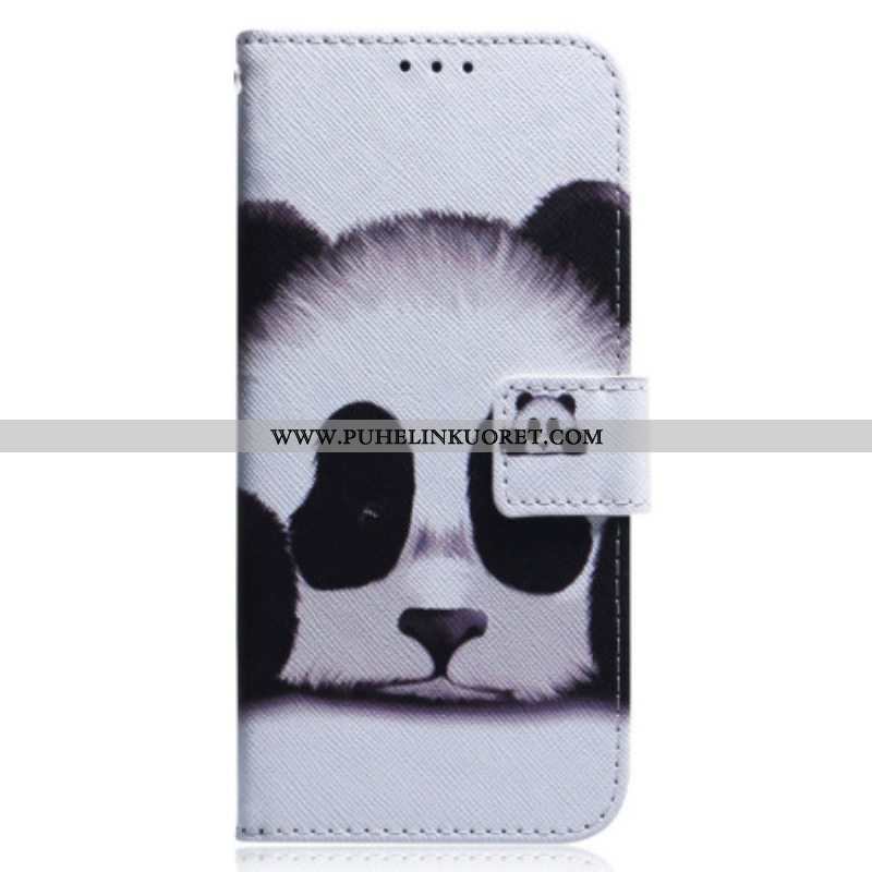 Kotelot Xiaomi 13 Suojaketju Kuori Strappy Panda